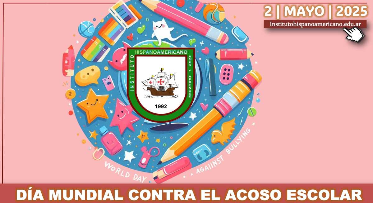 Día mundial contra el acoso escolar.