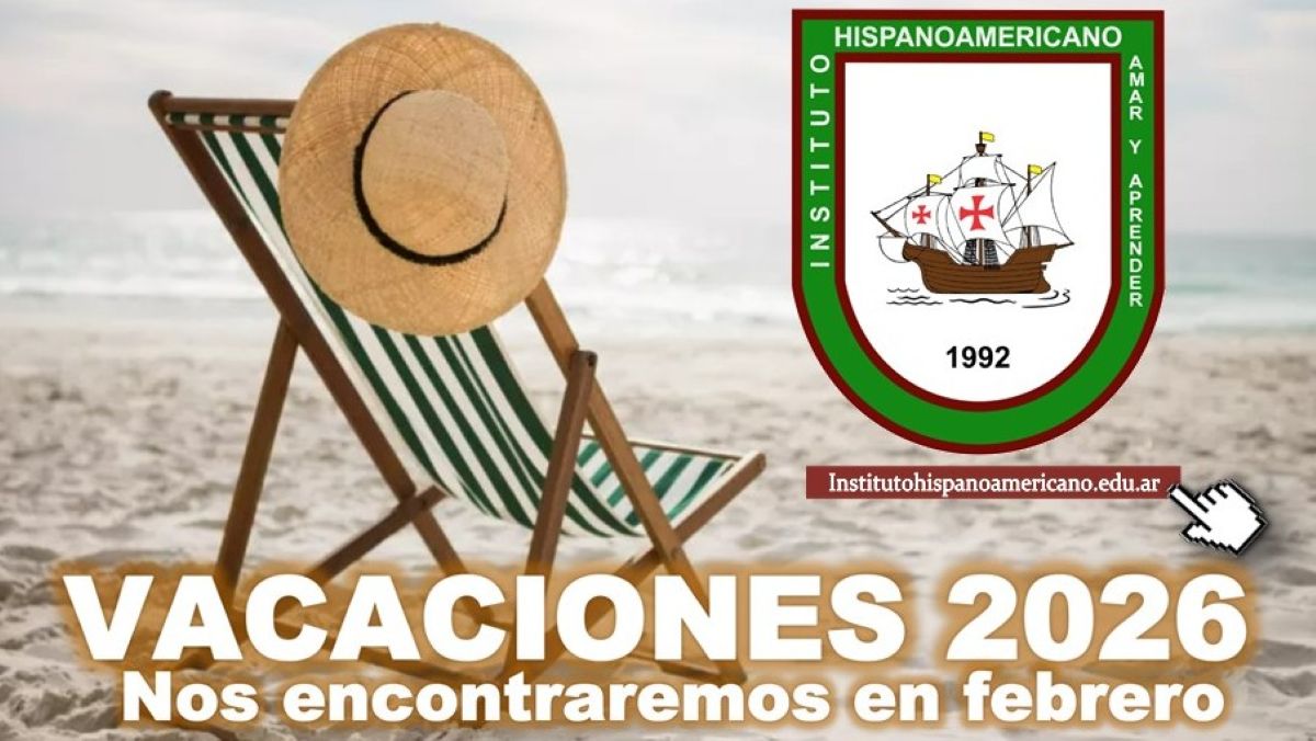 Vacaciones de verano 2026