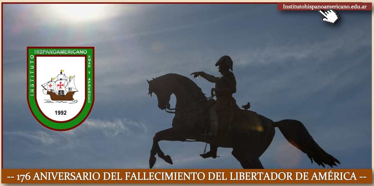 176 Aniversario del fallecimiento del "Gral. San Martín"